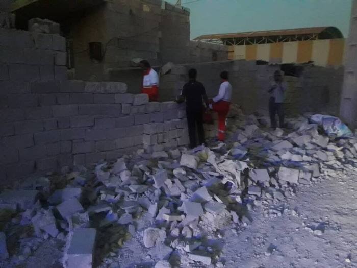 زلزله بندرعباس
