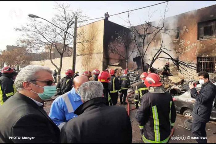 سانحه سقوط هواپیمای جنگنده در تبریز