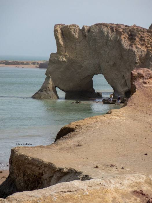 جاذبه توریستی روزنه دریا در جزیره هرمز