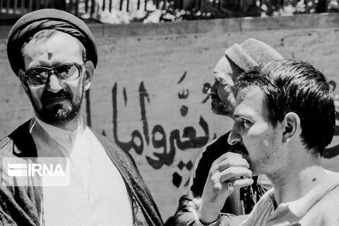 عکس‌های دیده نشده از سید محمود دعایی 