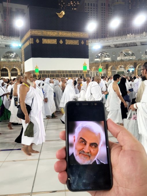تصویری که باعث زندانی شدن حاجی ایرانی شد