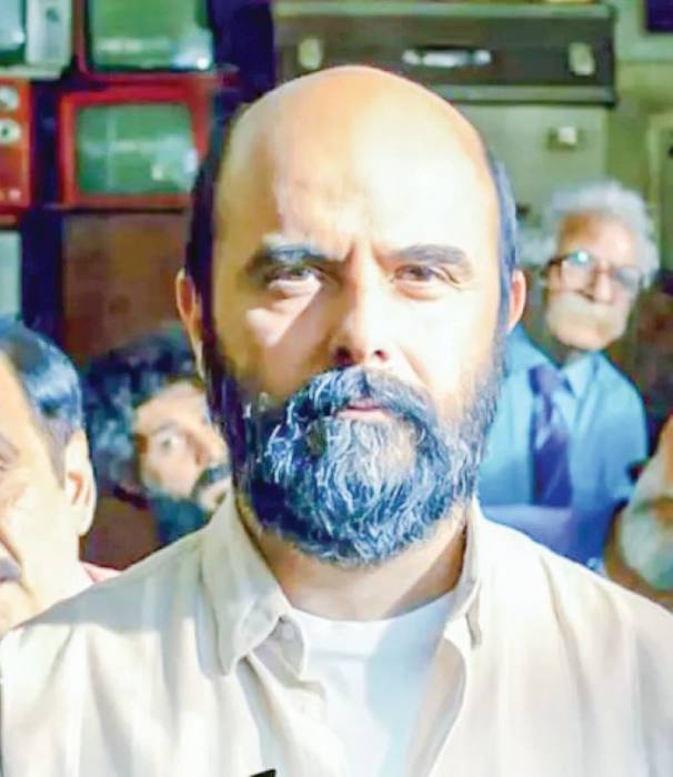 علی مصفا شاهین