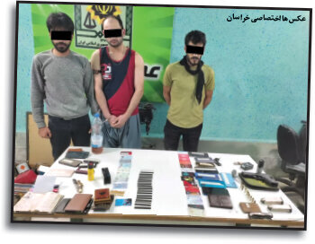 گروگانگیری عجیب یک مرد در خانه‌اش/زنم همدست گروگانگیرها بود
