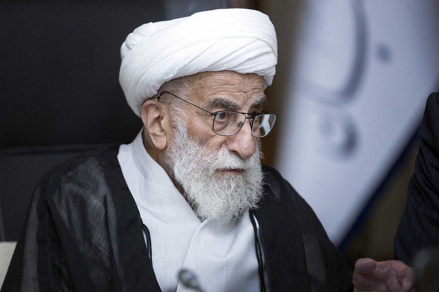 آیت الله جنتی در 97 سالگی