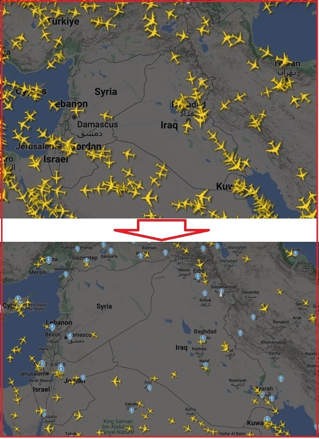 ترافیک هوایی 2