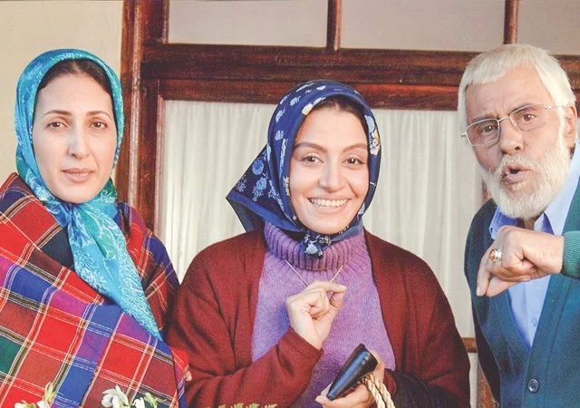 مریلا زارعی خسرو شکیبایی فیلم سینمایی دست های خالی 