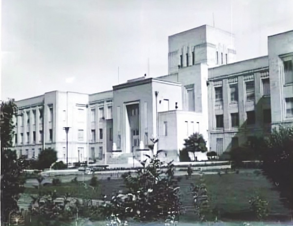 قاب تاریخ عمارت وزارت امور خارجه 