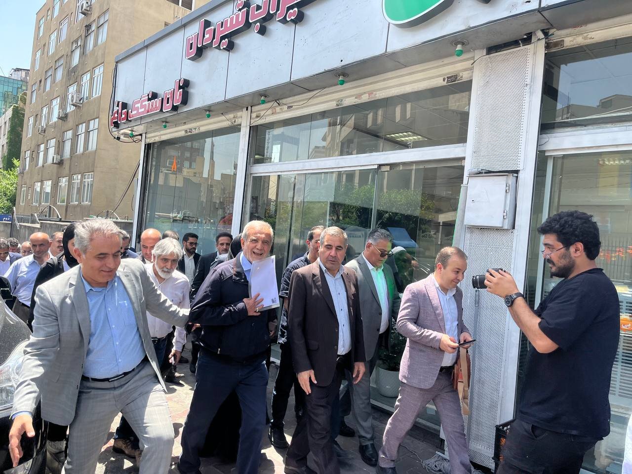 پزشکیان وزارت کشور