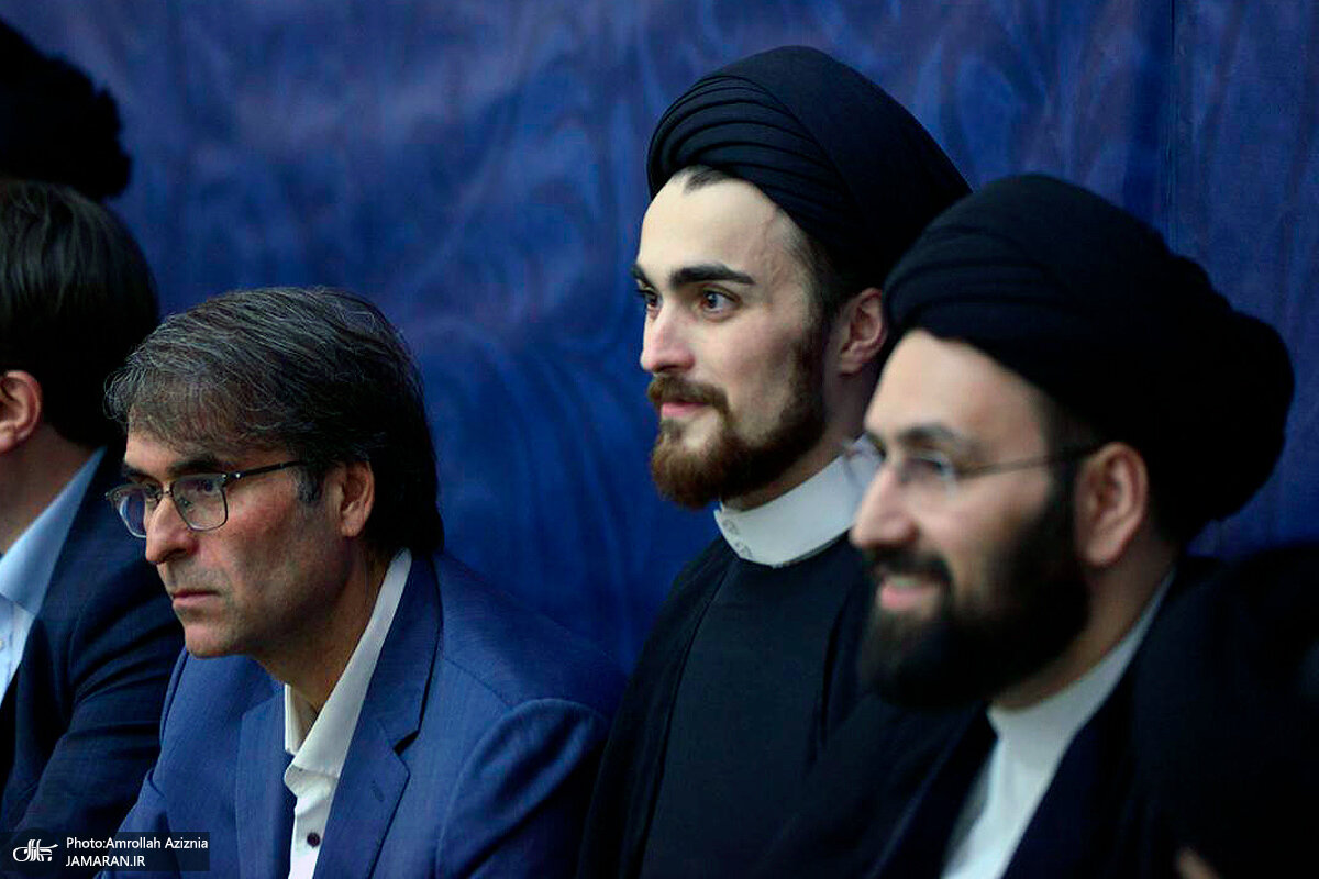 تصاویری جدید از نوه ها و نبیره های امام خمینی (ره)