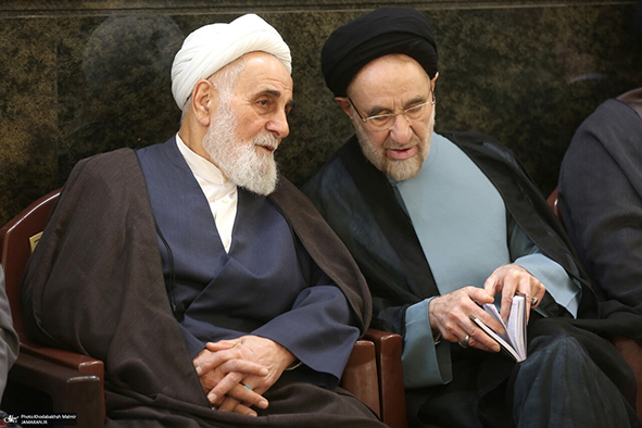 سیدمحمد خاتمی و ناطق نوری