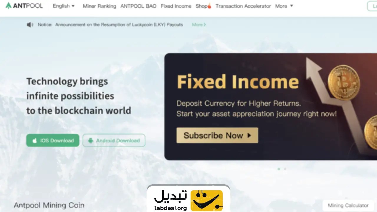 برترین استخر‌های استخراج بیت‌ کوین در ۲۰۲۵