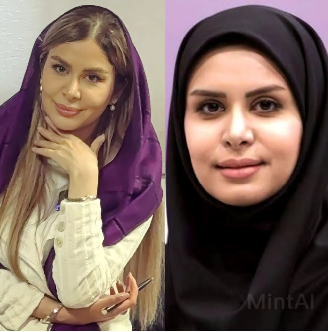 تغییر چهره خانم مجری؛ نجمه جودکی در گذر زمان
