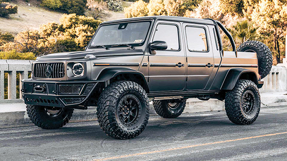 مرسدس G63 برابو