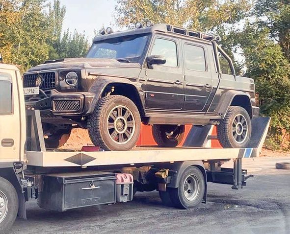 مرسدس G63 برابوس