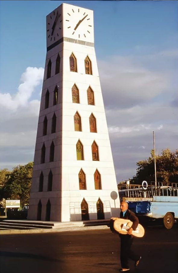 برج ساعت‌‌ تبریز