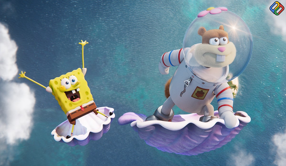 بهترین انیمیشن های 2025 The SpongeBob Movie: Search for Squarepants
