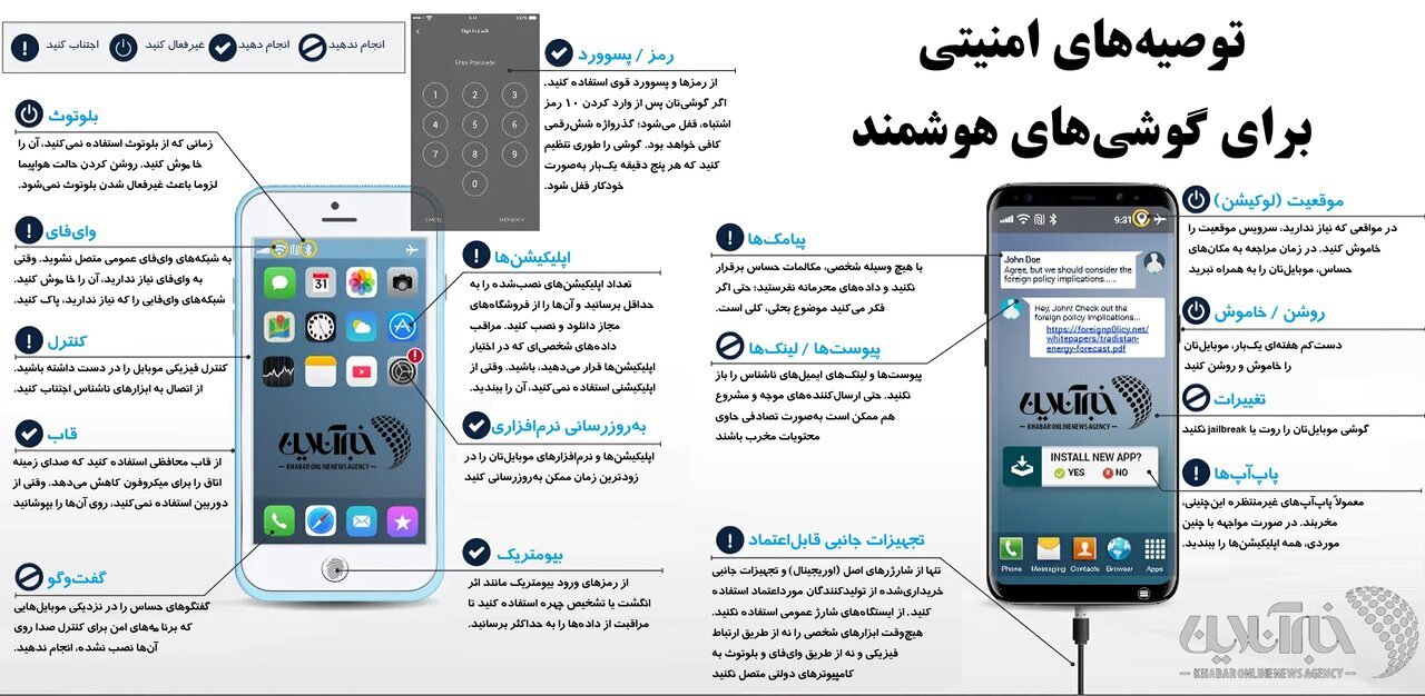 راهکارهای ساده ولی کلیدی برای جلوگیری از حمله هکرها به موبایلمان