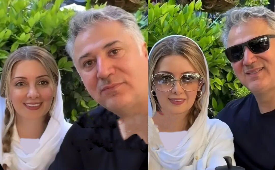 محمدرضا عیوضی و سمیرا سیاح