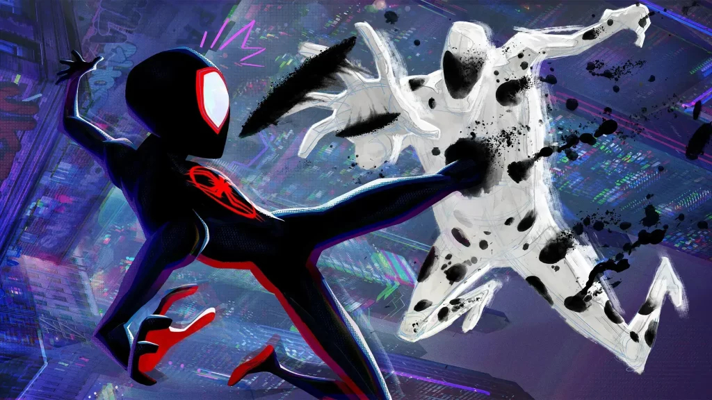 spider man in spider verse