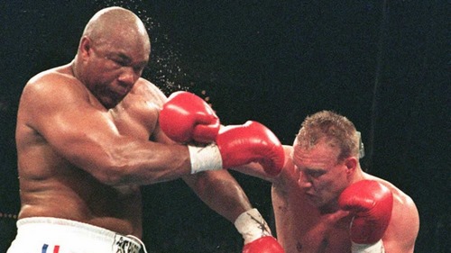 بازی های مهم George Foreman بوکسور