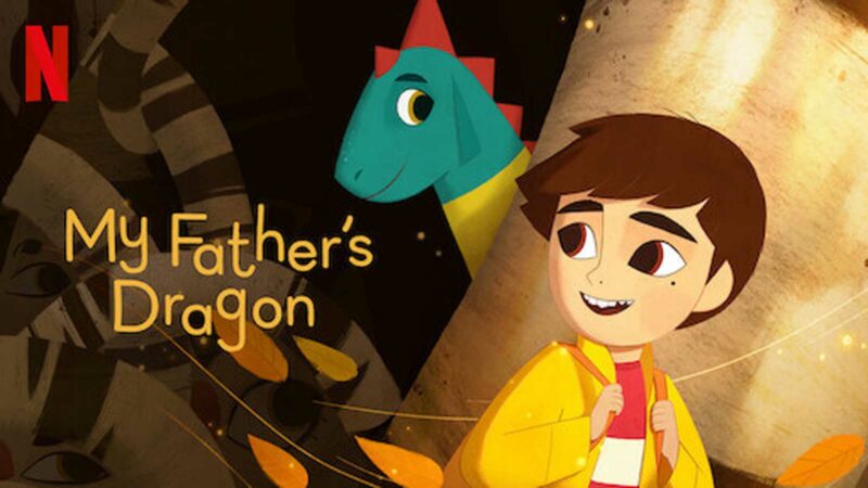 my fathers dragon دوبله فارسی