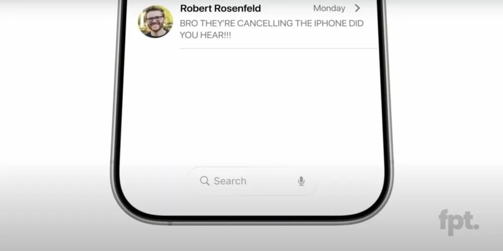ظاهر جدید iOS 19 با الهام‌ از visionOS فاش شد