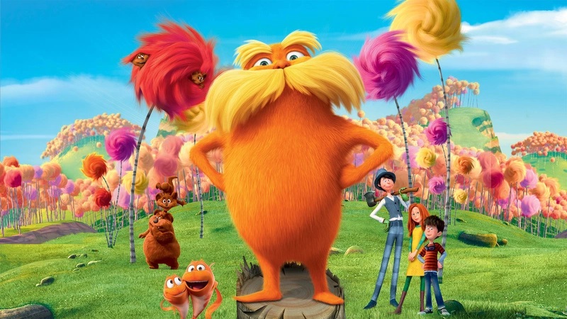 انیمیشن The Lorax 2012