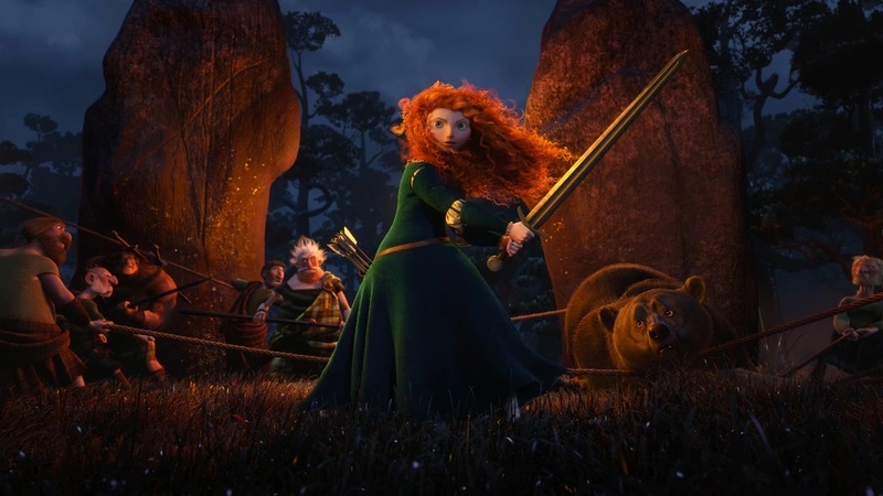 انیمیشن Brave 2012