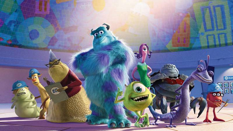 انیمیشن Monsters, Inc. 2001