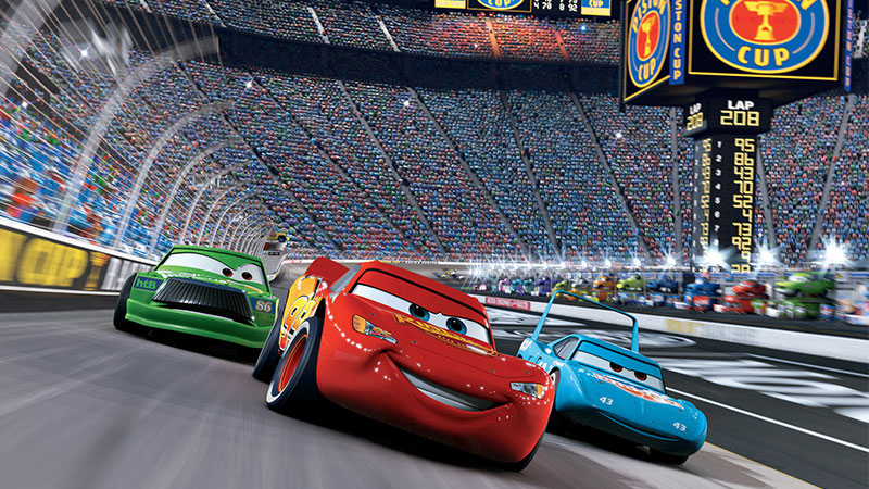 انیمیشن Cars 2006