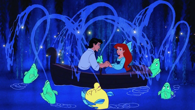 انیمیشن The Little Mermaid 1989