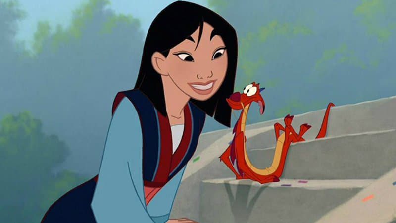 انیمیشن  Mulan 1998