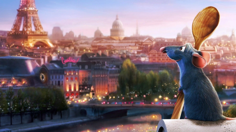 انیمیشن Ratatouille 2007