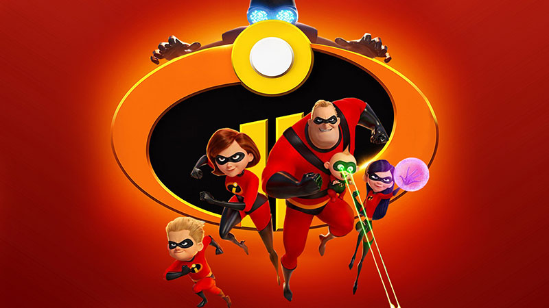 انیمیشن The Incredibles 2004