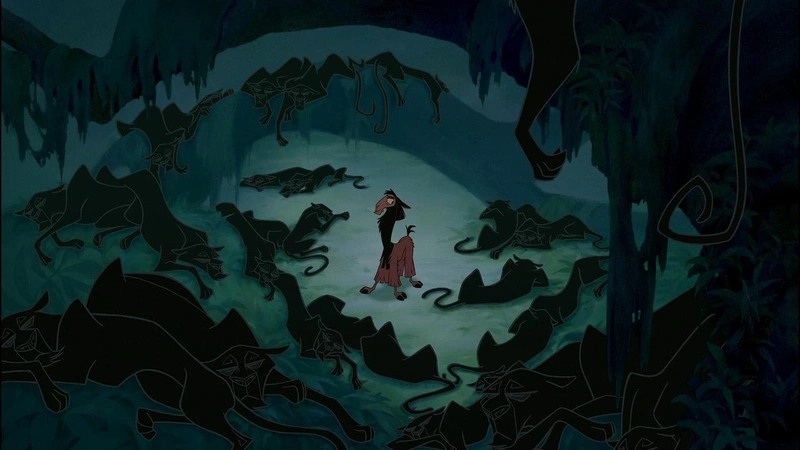 انیمیشن The Emperor's New Groove 2000