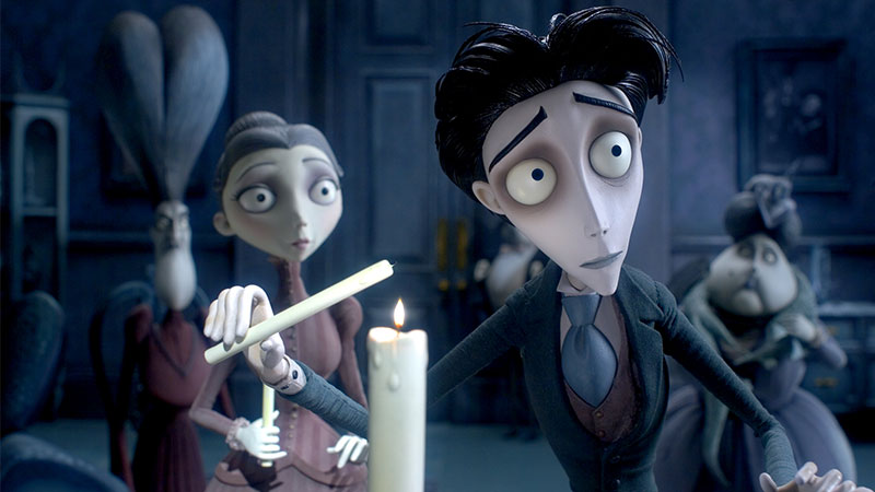 انیمیشن Corpse Bride 2005