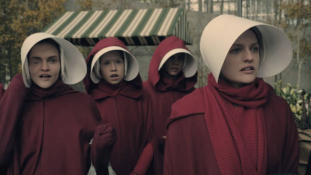 بهترین سریال های آخرالزمانی - Then Handmaid's Tale