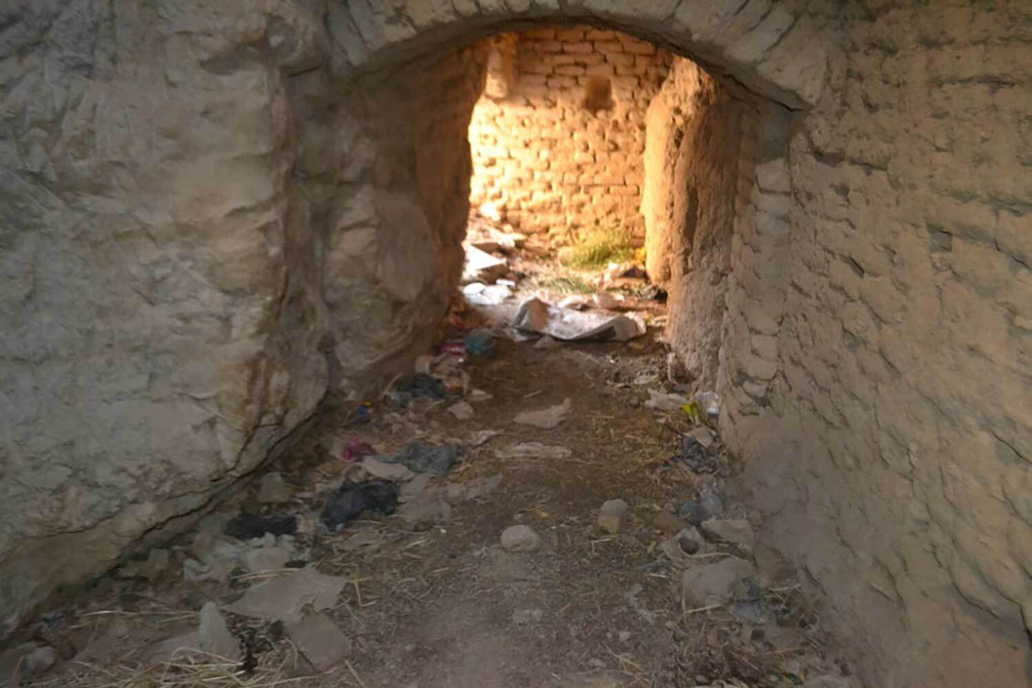 قبل از مرمت