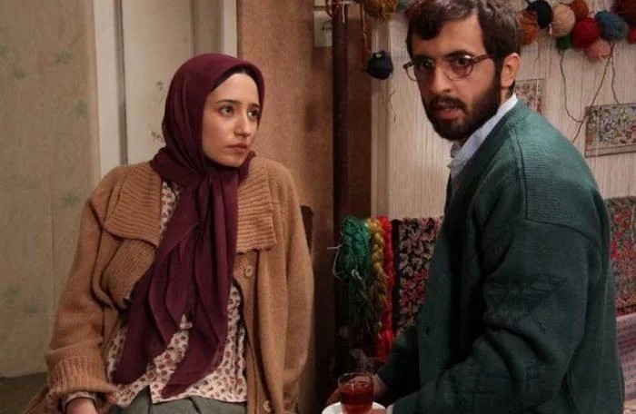 بهروز شفیعی و نگار جواهریان در فیلم طلا و مس