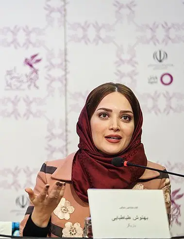 بهنوش طباطبایی در جشنواره فجر