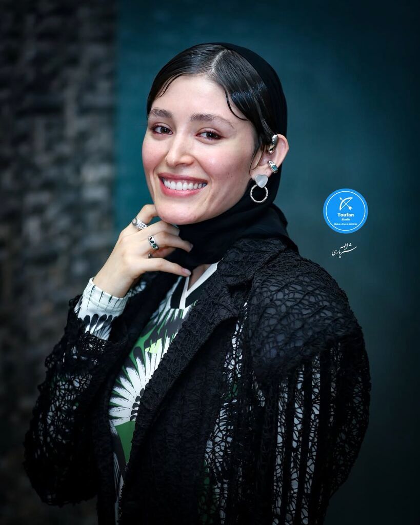 گوشواره‌های خاص فرشته حسینی