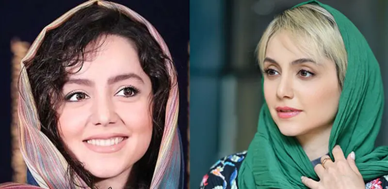 تغییر چهره نازنین بیاتی