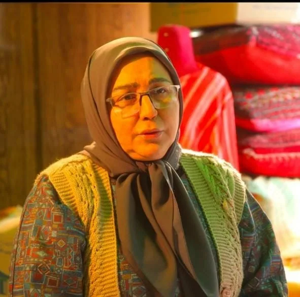 حرفهای معنادار بهنوش بختیاری درباره گریمش در سریال یزدان