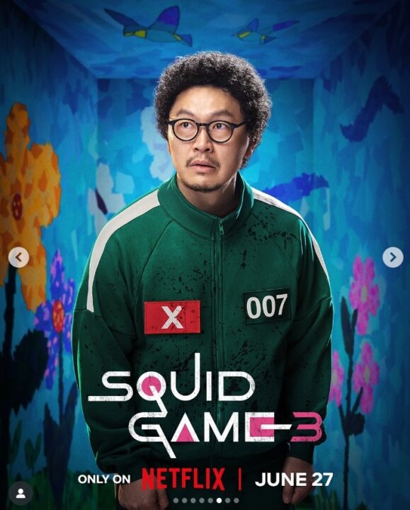 پوستر‌ شخصیت‌های فصل سوم Squid Game منتشر شد - گیمفا