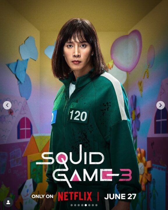 پوستر‌ شخصیت‌های فصل سوم Squid Game منتشر شد - گیمفا