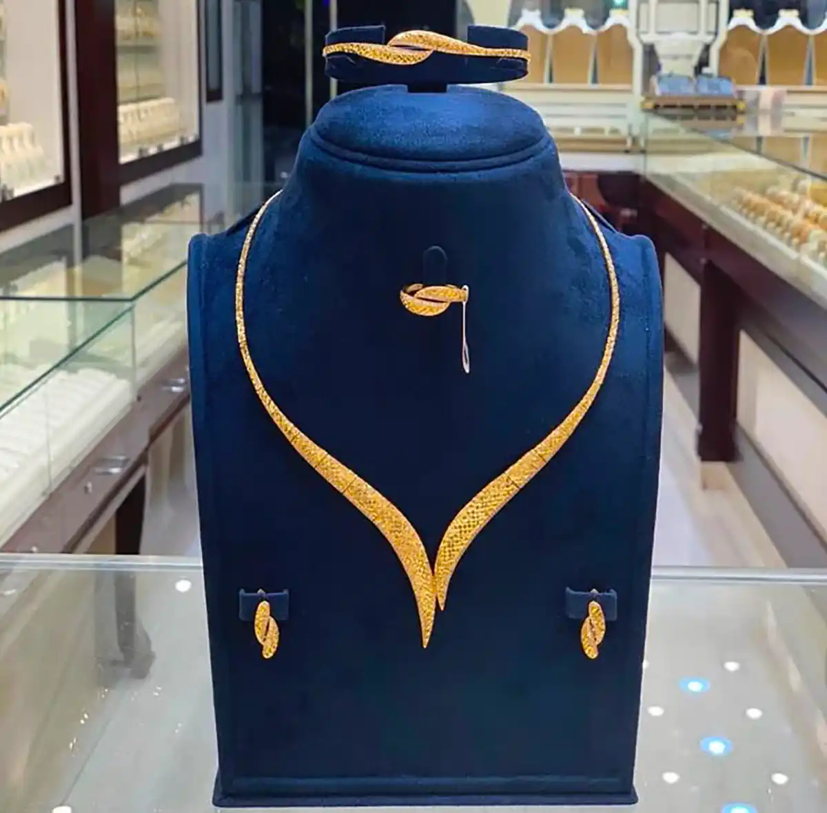 سرویس طلا ترند عروس