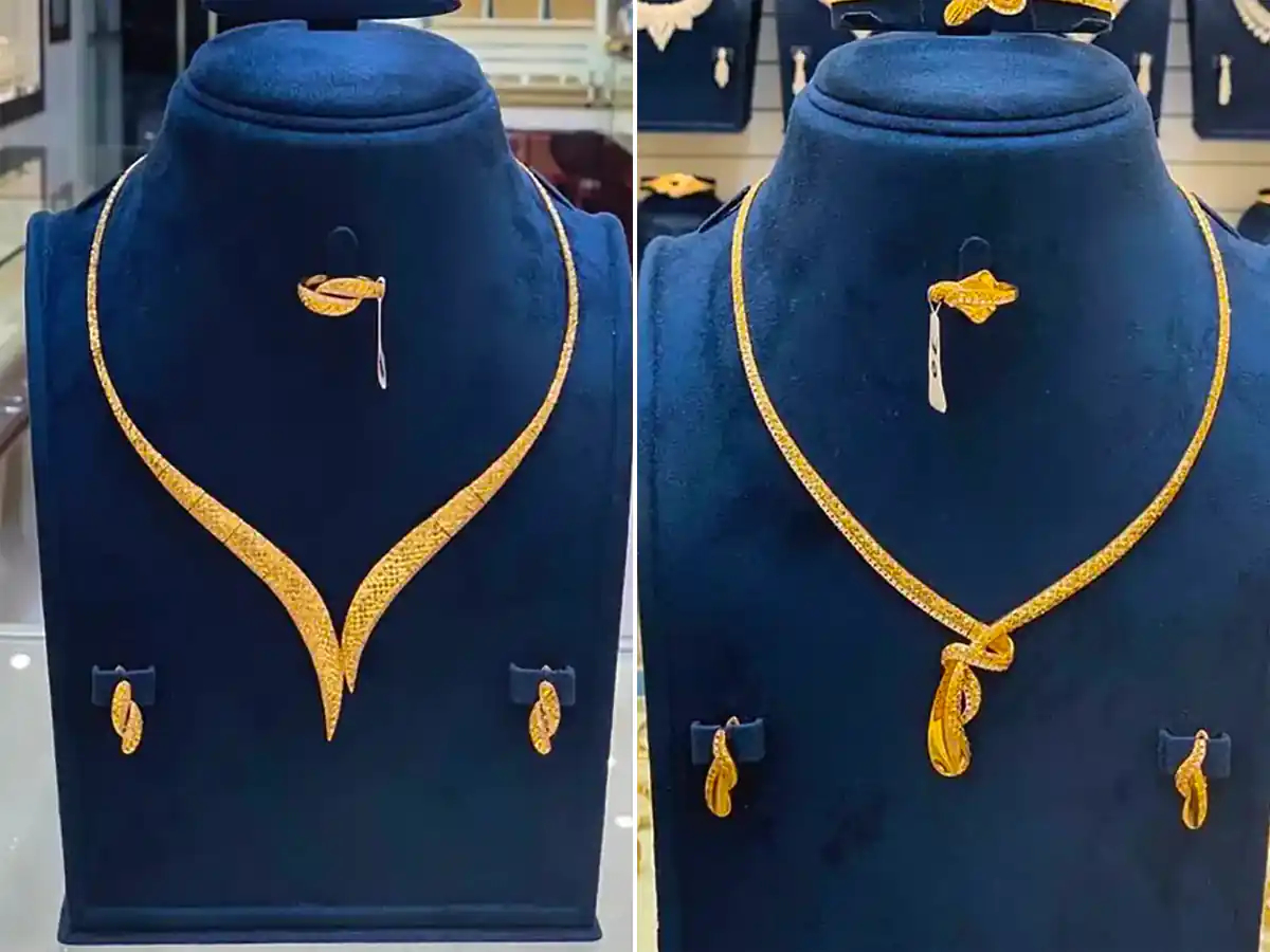 سرویس طلا ترند عروس