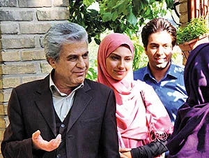 محیا دهقانی در سریال قهر و آشتی