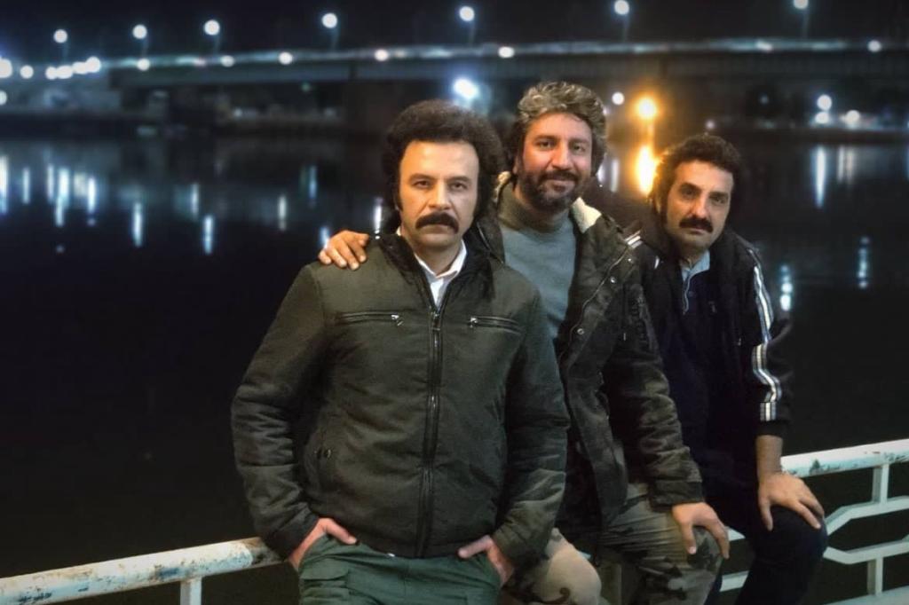 پدر و مادر حسام منظور