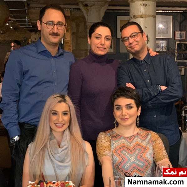 نیوشا صارمی ، رضا محدث ، سعید هابیل و الناز کیانی